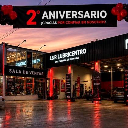 LYR Lubricentro Instagram